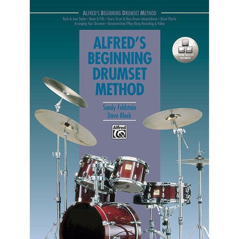 Alfred Beginning Drumset Method