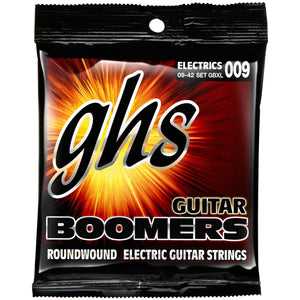 GHS Boomers  XL Electric Strings 9-42
