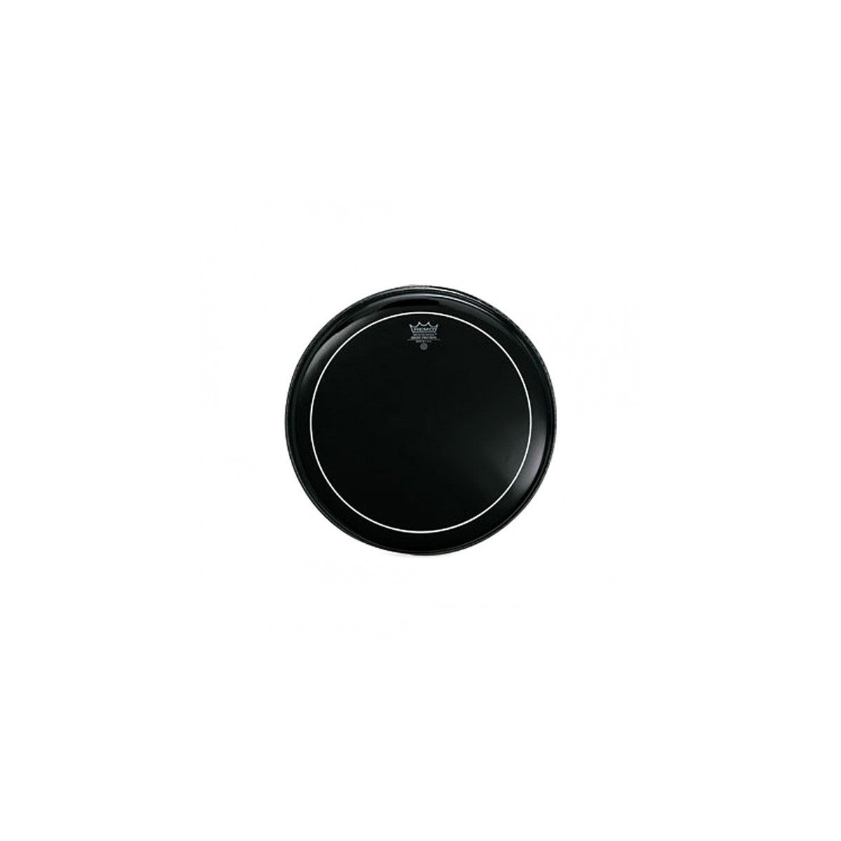 Remo 14" Pinstripe, Ebony Drum Head