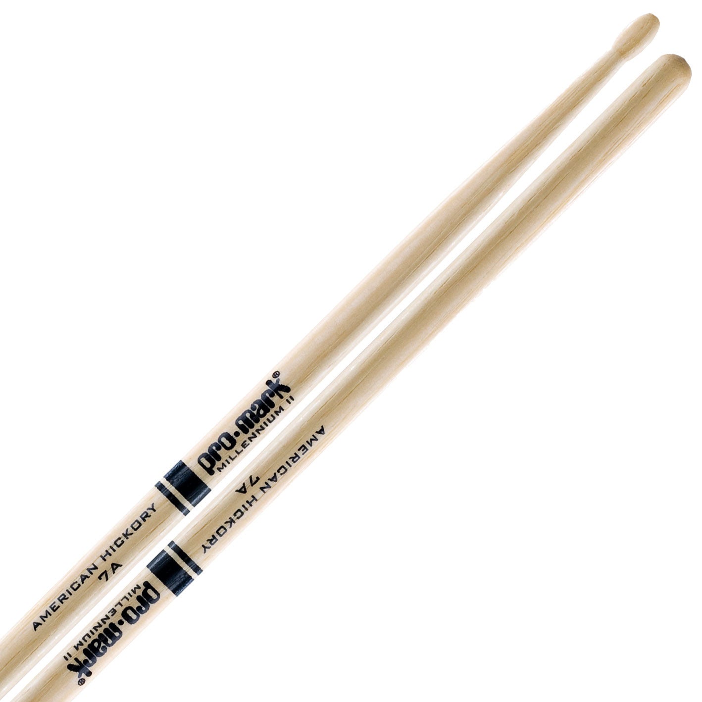 ProMark 7A Wood-Tip Drum Sticks