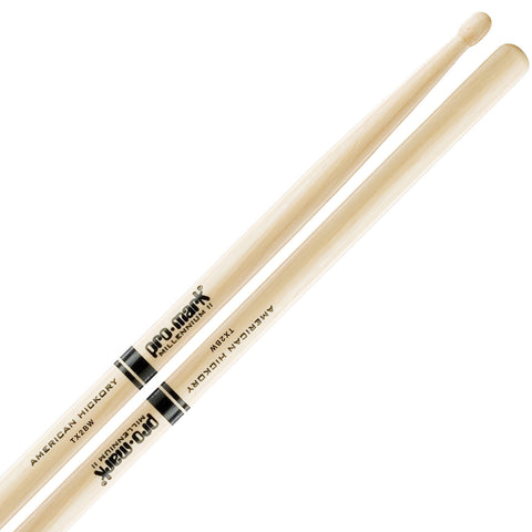 ProMark 2B Wood-Tip Drum Sticks