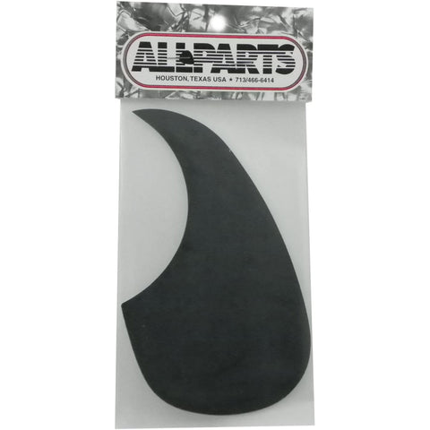 Acoustic Guitar Pickguard, Black