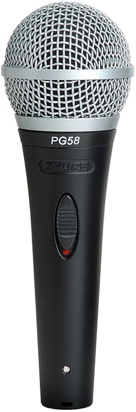 Shure PGA58 Handheld Wired Vocal Microphone