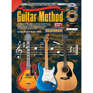 Progressive Guitar Method, Book 1