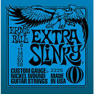 Ernie Ball Extra Slinky 8-38 Electric Guitar Strings