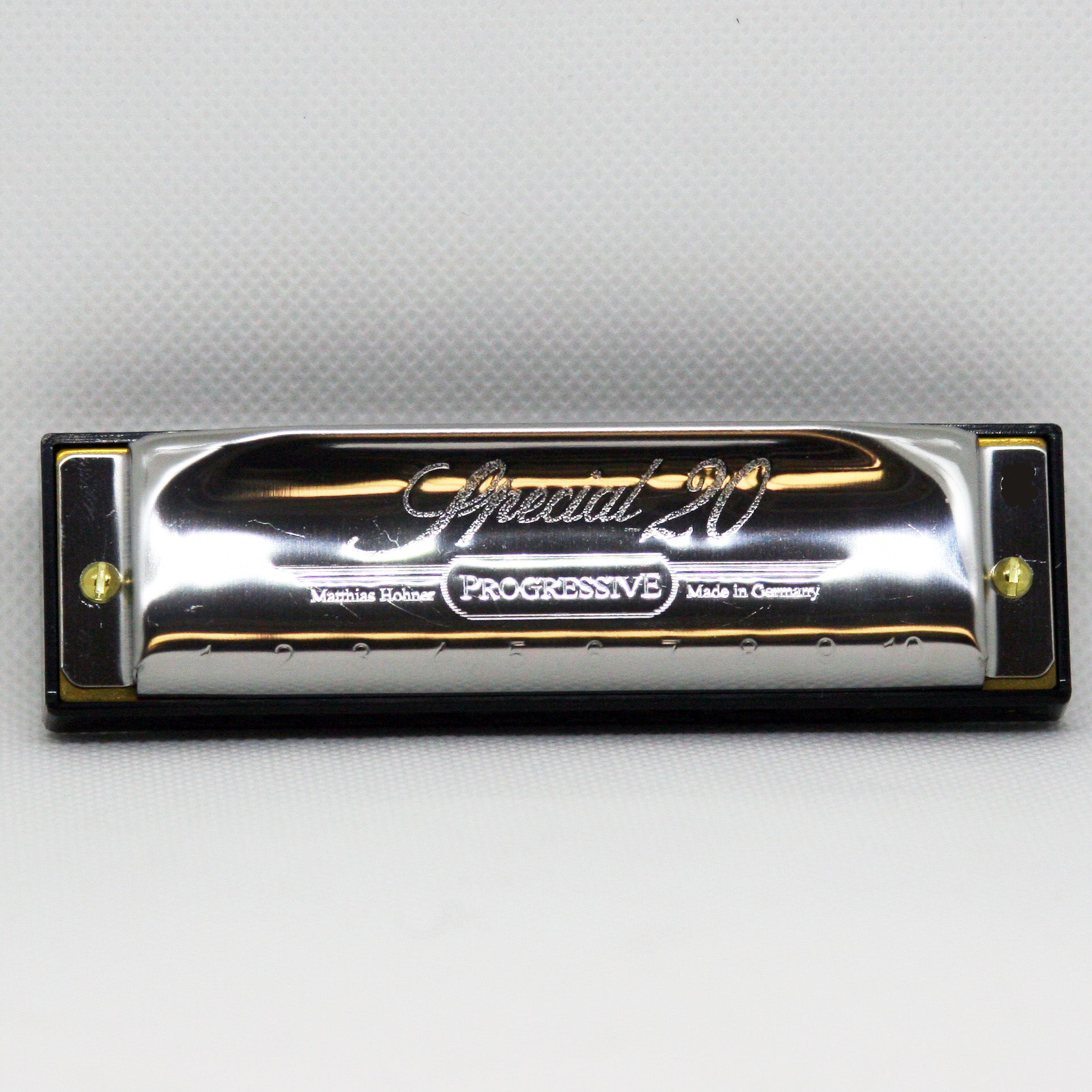 Hohner Special 20 Harmonica Germany 560-20 Key of C With Case 