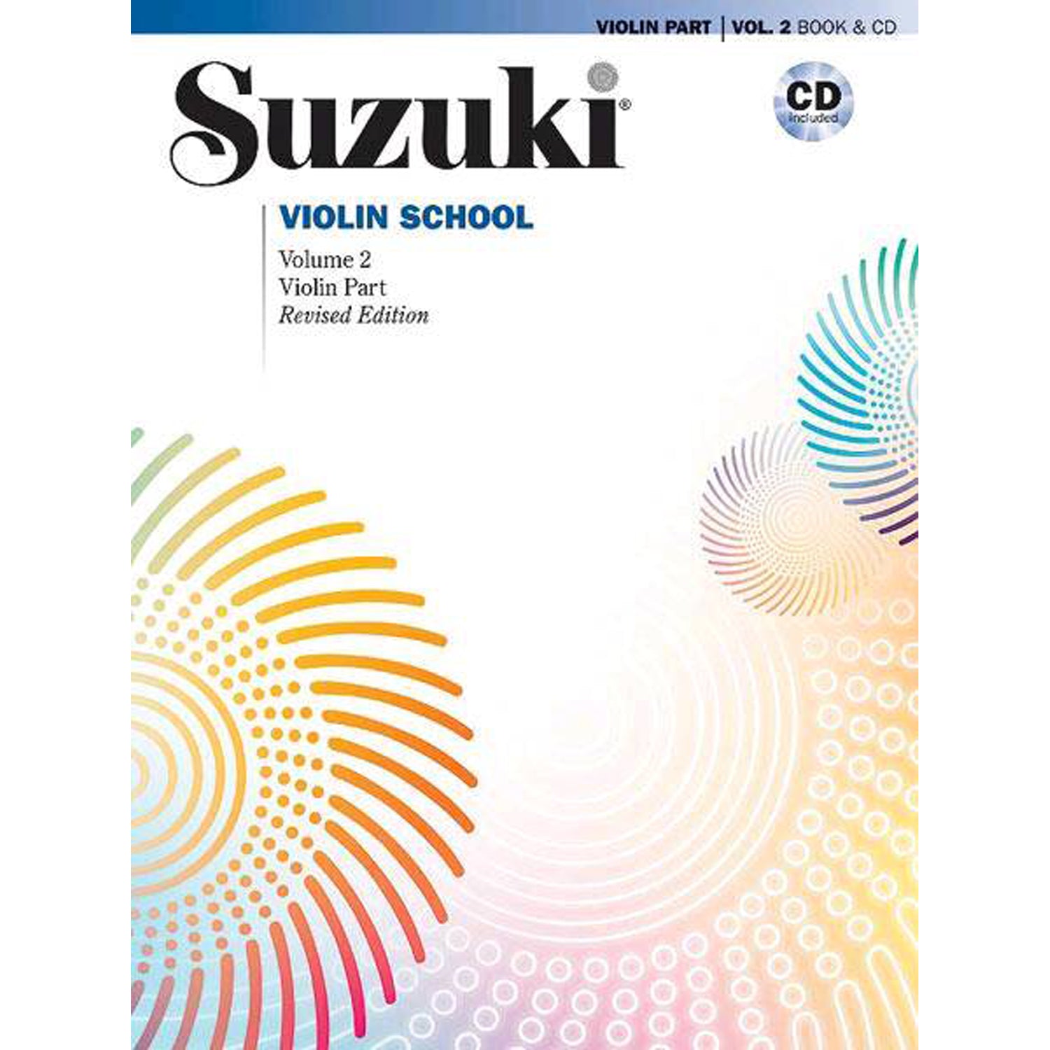 Suzuki Violin School Vol 2