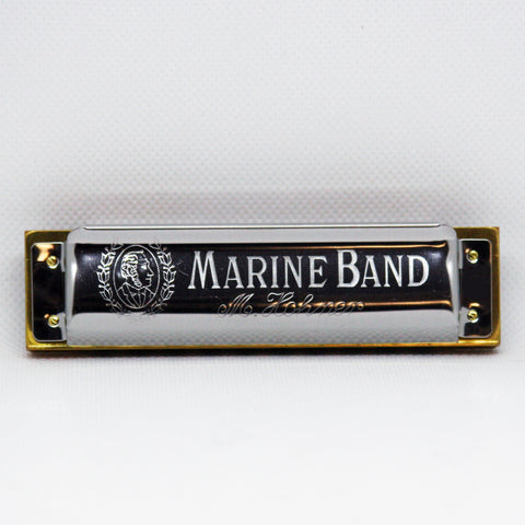 Hohner Marine Band Harmonica, A