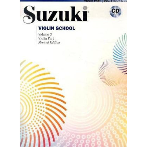 Suzuki Violin School Vol 3