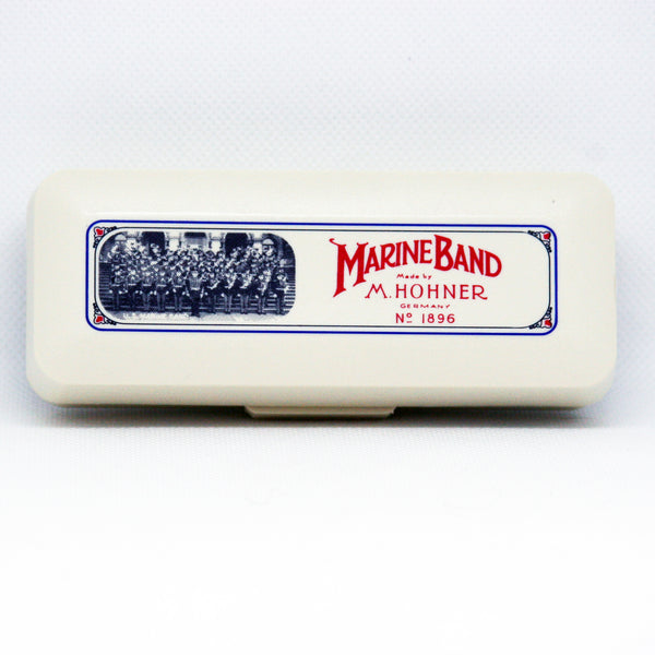 Hohner Marine Band Harmonica, F