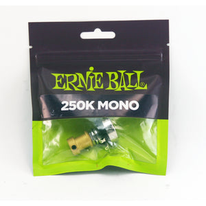 Ernie Ball Full-Size Volume Pedal 250K Mono Control Pot