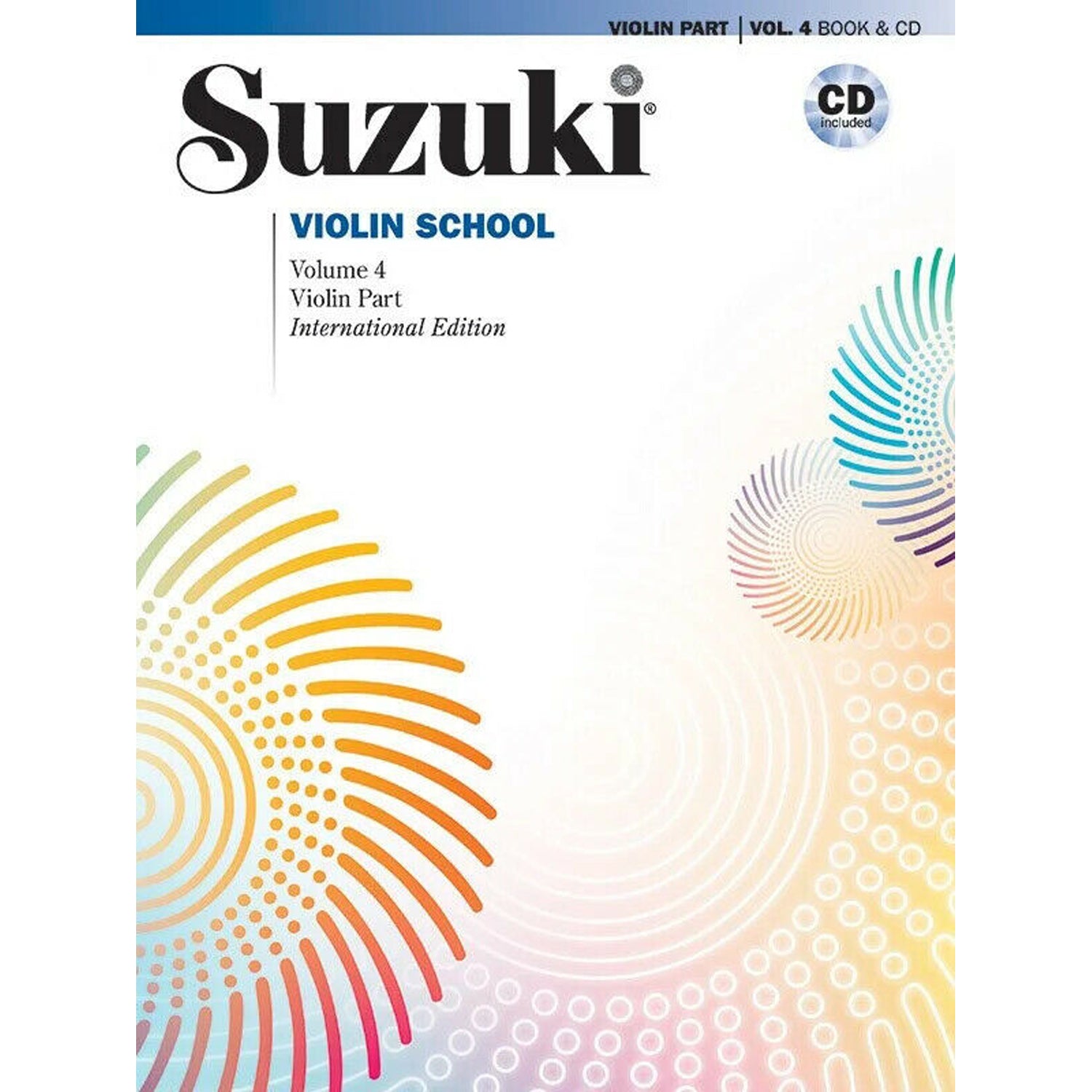 Suzuki Violin School Vol 4