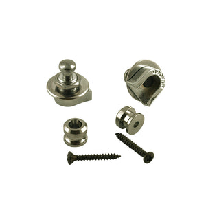 Grover Chrome Straplocks (One Pair)