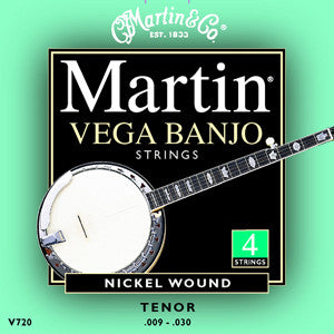 Martin Vega Tenor Banjo Strings