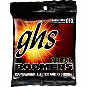 GHS Boomers Light  Electric Strings 10-46