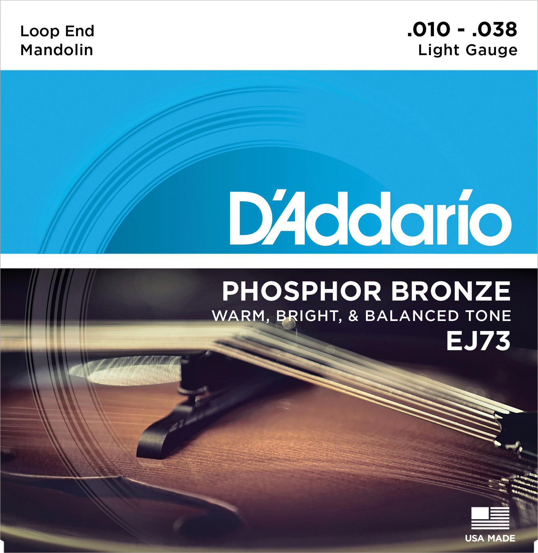 D'Addario-Light-Mandolin-Phosphor-Bronze-String-Set