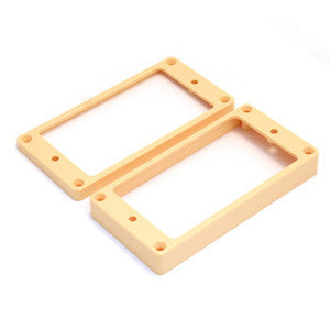 Flat Base Humbucker Pickup Rings
