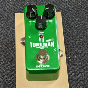 NUX Tube Man Overdrive Pedal