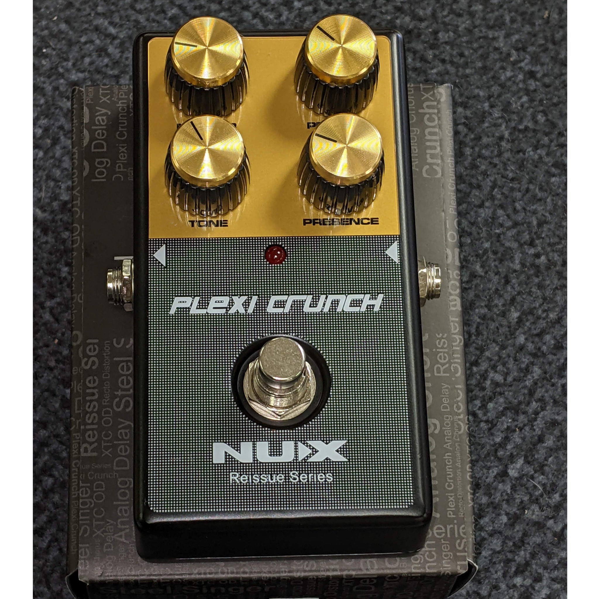 plexi distortion pedal NUX Plexi Crunch Pedal