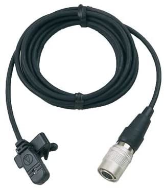 Audio Technica MT830cW Lavalier (Tie-Clip) Condenser Microphone