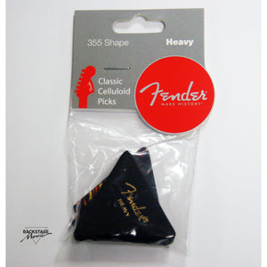 Fender "Triangle" Heavy 355 Style Picks (12/Pack)