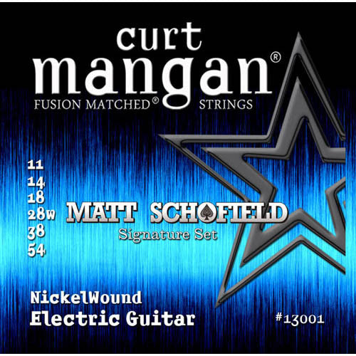 Curt Mangan  Matt Schofield Signature Acoustic Strings, 11-54