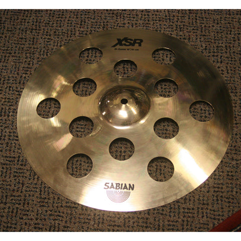 Sabian 16" XSR Ozone Crash Cymbal