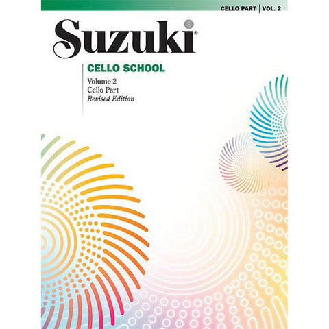 Suzuki Cello School Vol 2