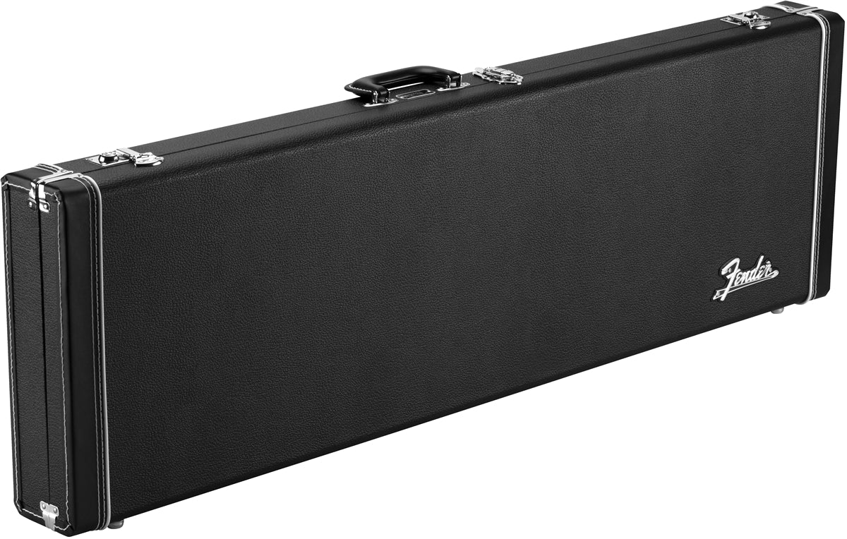 Fender P/J Black Classic Case