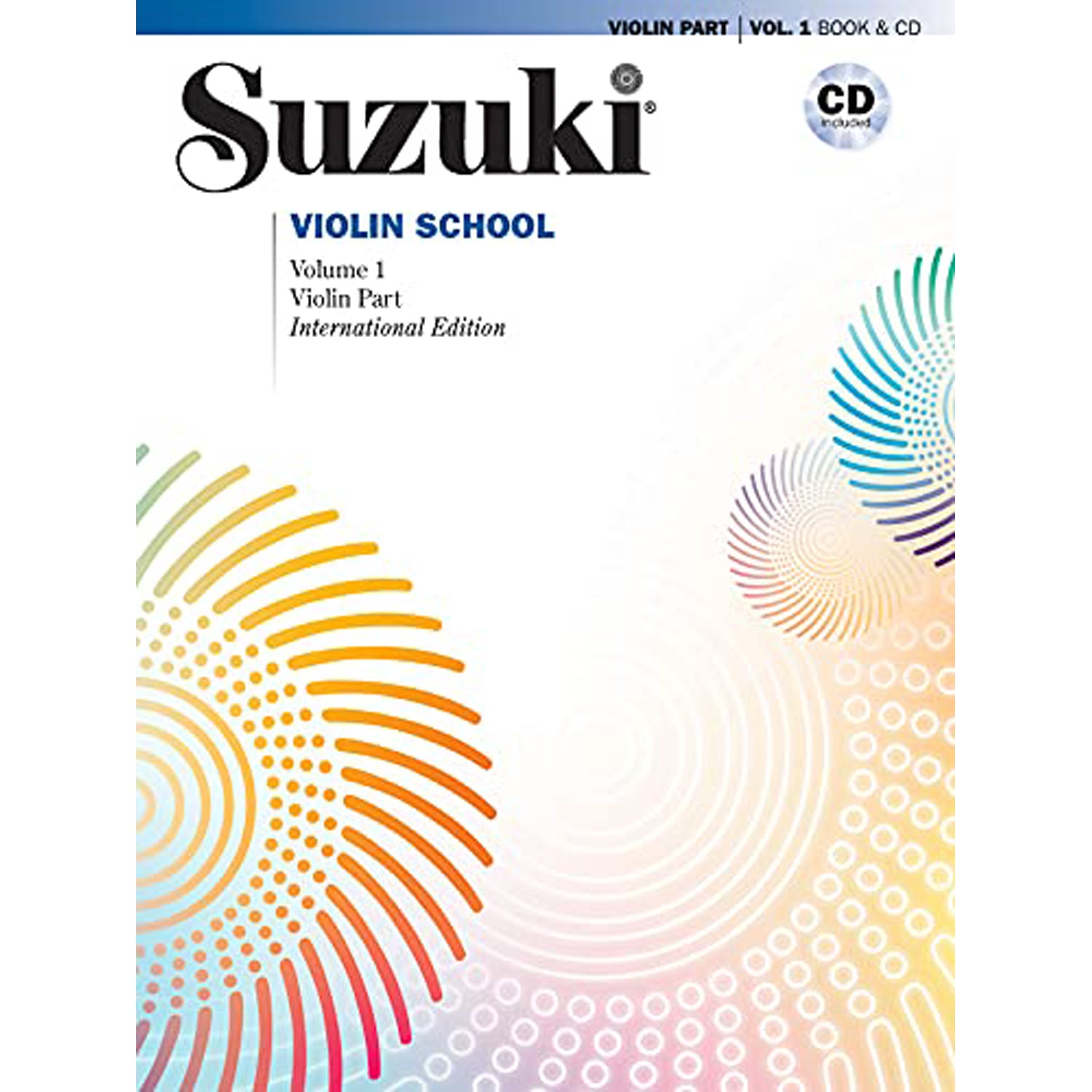 Suzuki Violin Vol.1 Book/CD