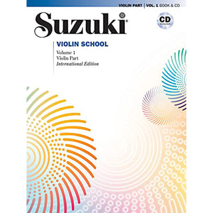 Suzuki Violin Vol.1 Book/CD