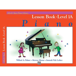 Alfred Basic Piano Lesson Book 1A