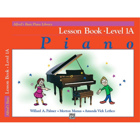 Alfred Basic Piano Lesson Book 1A