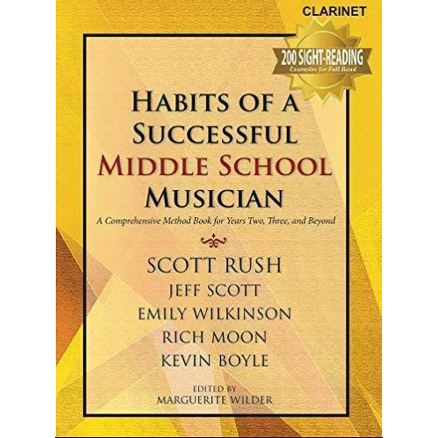 Habits Of A Successful Middle School Musician Clarinet