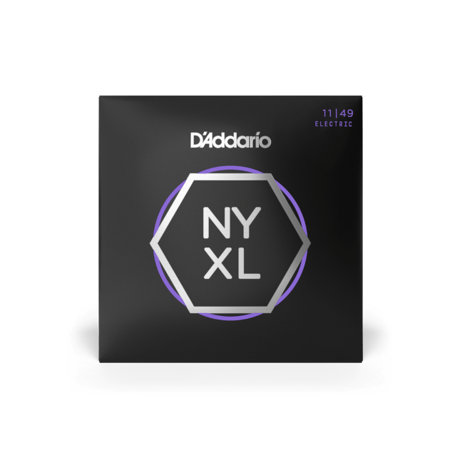 D'Addario NYXL 11-49 Guitar Strings