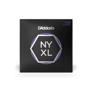 D'Addario NYXL 11-49 Guitar Strings