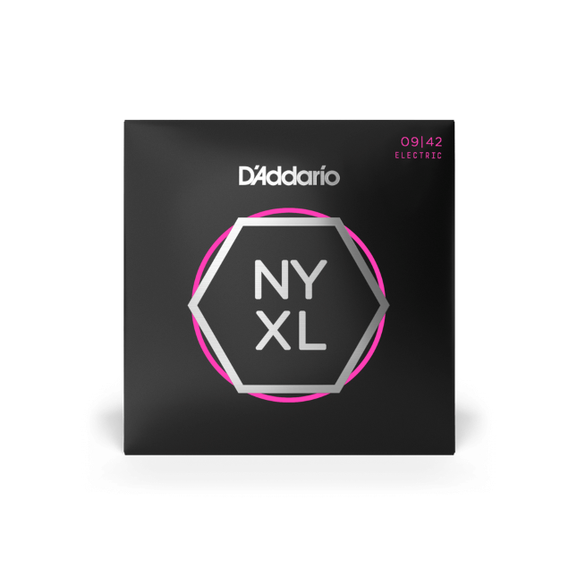 D'Addario NYXL 9-42 Guitar Strings