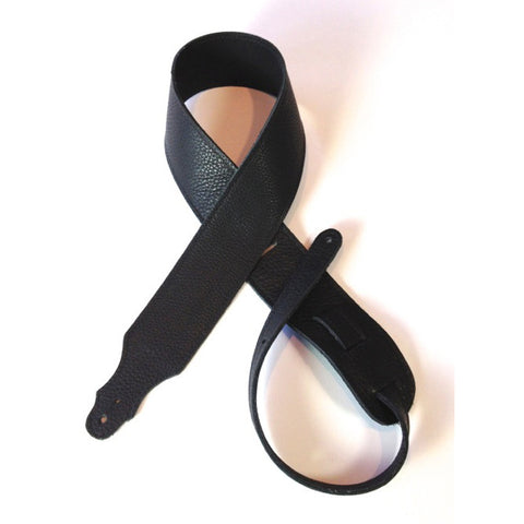 Franklin Strap, 2.5" Pure Glove Leather, Black