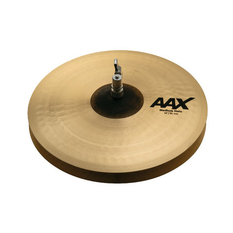 Sabian AAX 14" Med HiHat Cymbals
