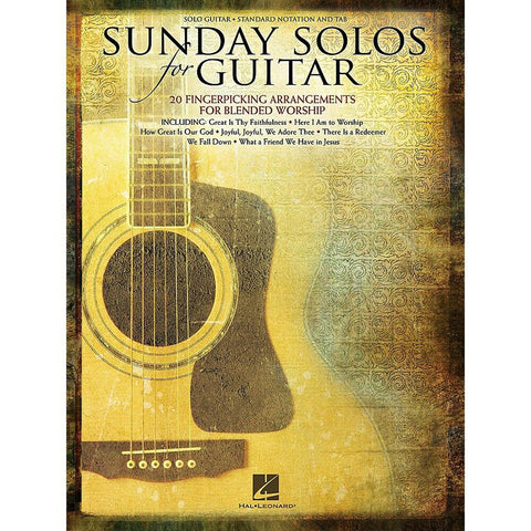 Sunday Solos for Guitar