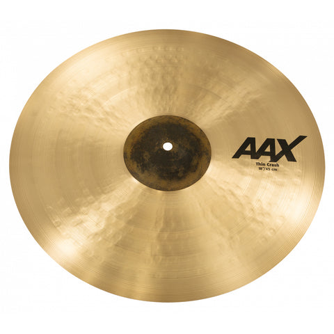 Sabian AAX 18" Thin Crash Cymbal