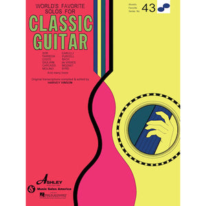 World's Favorite Solos for Classical Guitar 43