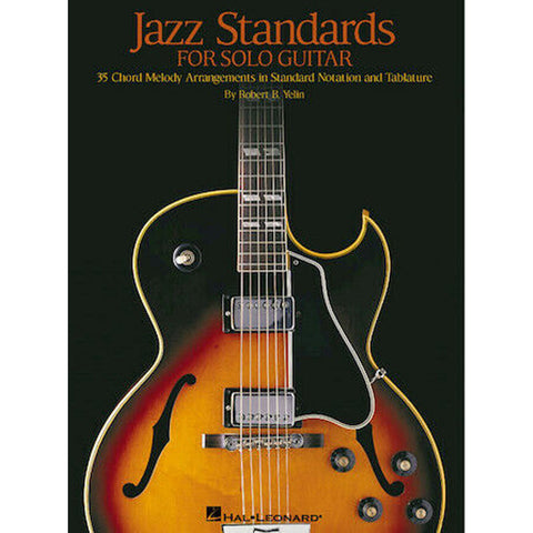 Jazz Standards for Solo Guitar