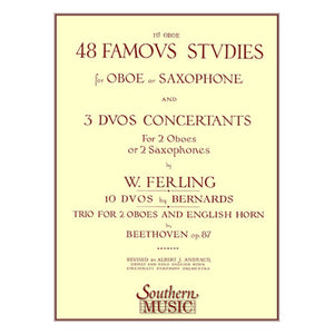 48 Famous Studies for Oboe/Sax