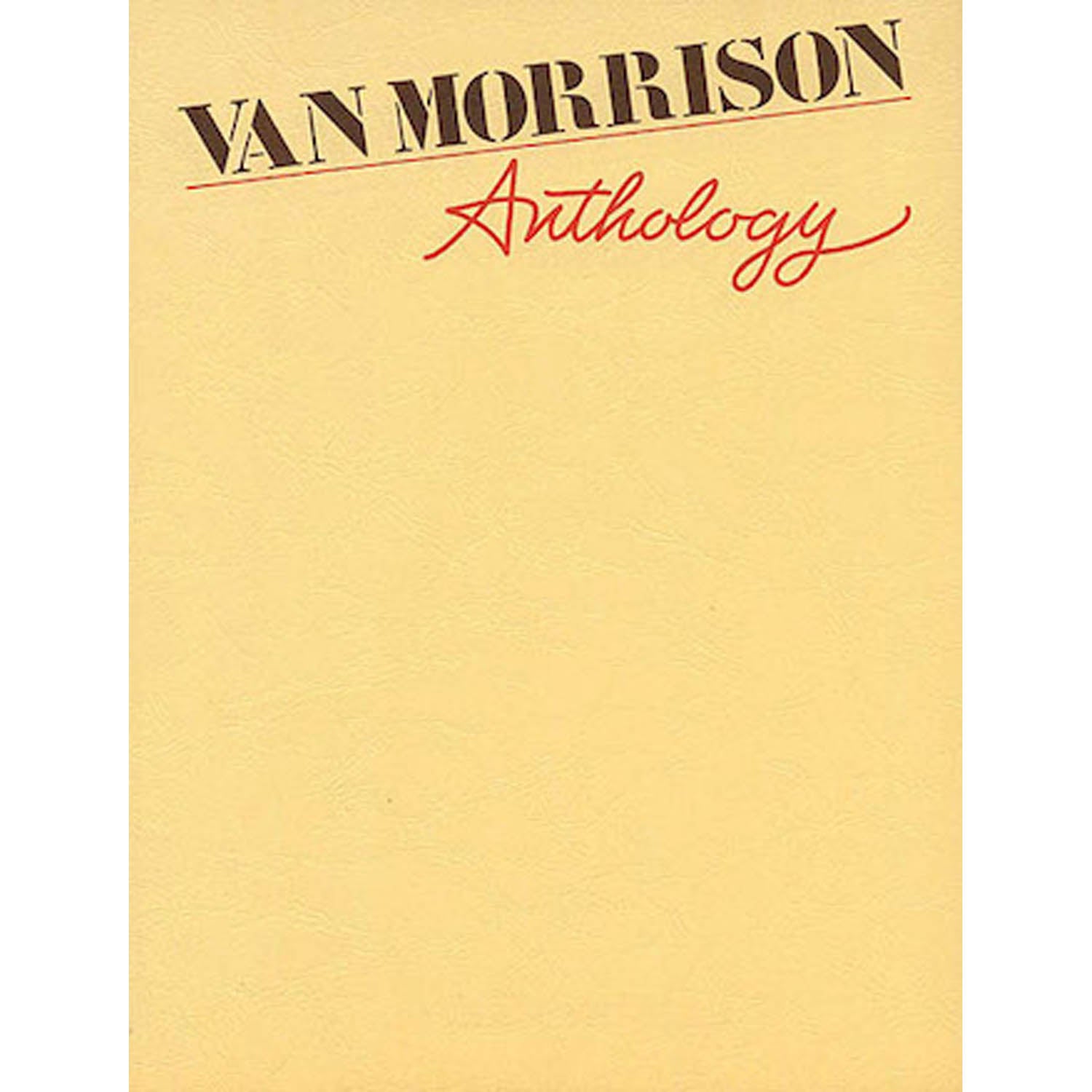 Van Morrison Anthology