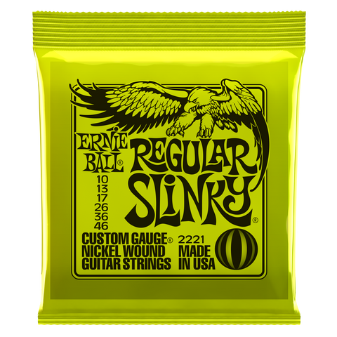 Ernie Ball Regular Slinky 10-46