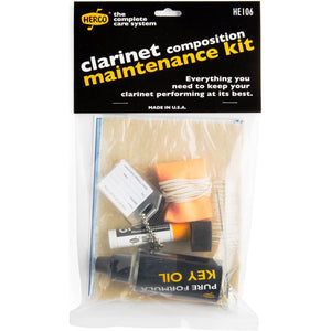 Herco Clarinet Maintenance Kit