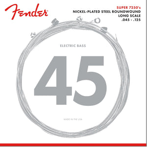 Fender 5 String Bass Strings 7250-5M