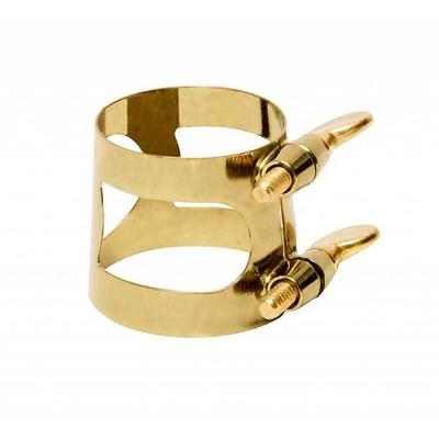 Alto Sax Ligature Gold Finish