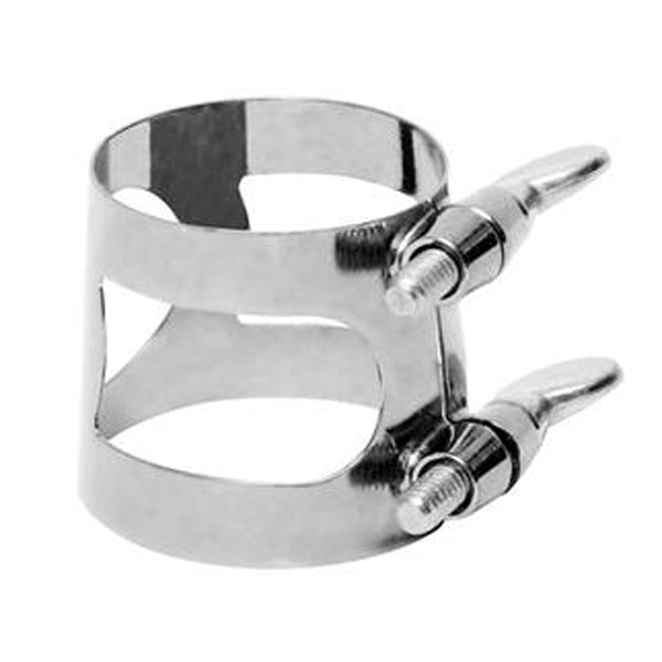 Clarinet Ligature Nickel Finish